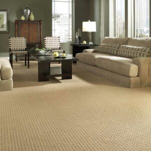 neutral carpet in living room | Select Floors