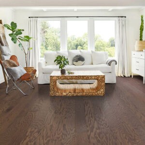 hardwood flooring in living room | Select Floors