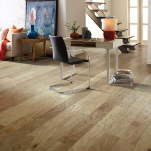 hardwood flooring in home office | Select Floors