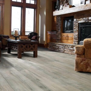 laminate flooring in living room | Select Floors