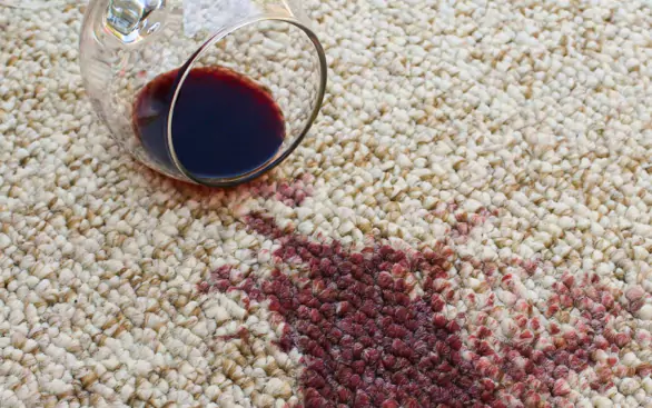 wine spilled on carpet | Select Floors