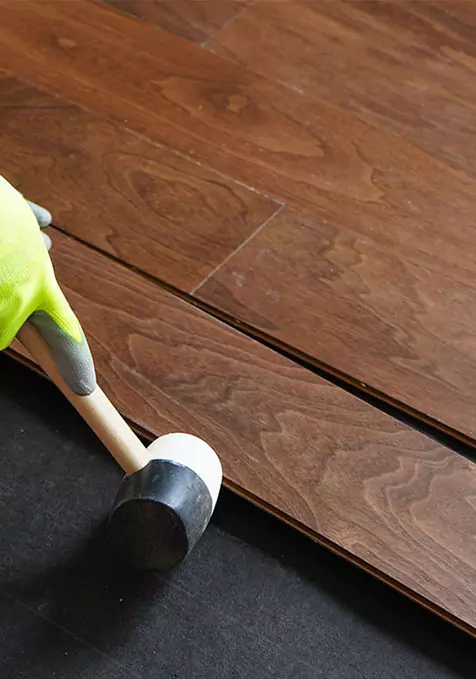 installing hardwood plank | Select Floors