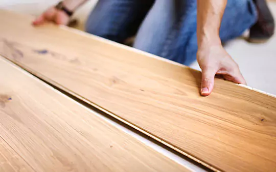 installing laminate plank | Select Floors