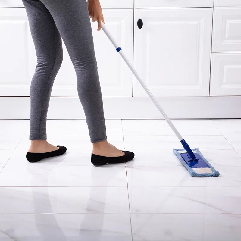 Sweeping tile floors | Select Floors